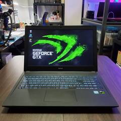 特価 爆速大容量 GTX1060 i7-8750H メモリ32GB 2TB 4画面出力