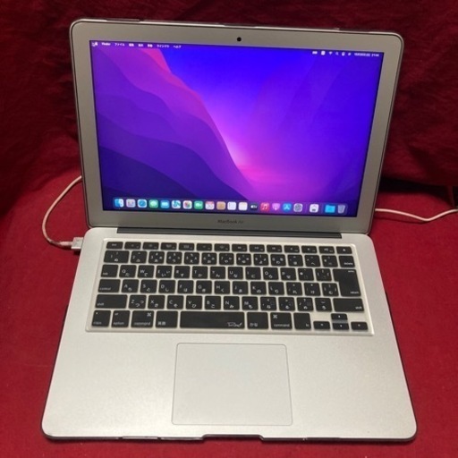 2017 MacBook Air 13インチi58GB 121GB-8
