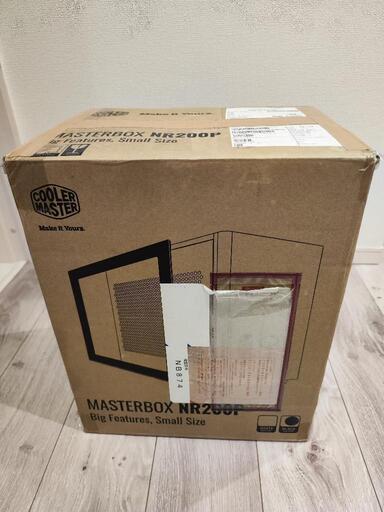 Cooler Master MasterBox NR200P ブラック Black