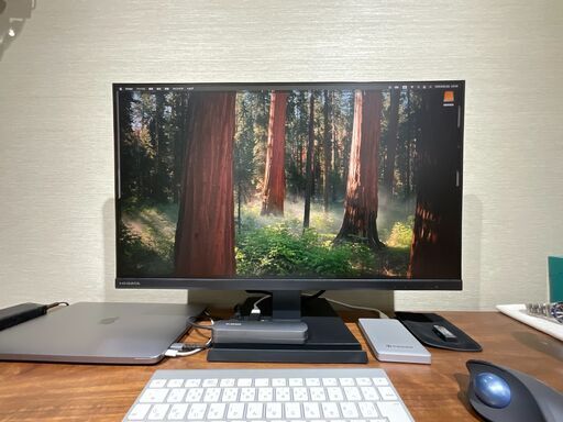 27インチ　HDモニタ