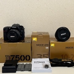 Nikon ニコン D7500 家電の中古が安い！激安で譲ります・無料であげます｜ジモティー