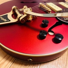 Gretsch Streamliner Limited Edition G2622TG-P90 Candy Apple Red with Bigsby