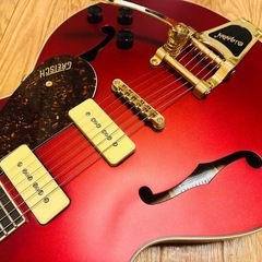 Gretsch Streamliner Limited Edition G2622TG-P90 Candy Apple Red with Bigsby