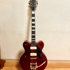 Gretsch Streamliner Limited Edition G2622TG-P90 Candy Apple Red with Bigsby