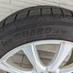 横浜スタッドレスタイヤ　185/55R16 ４本セット