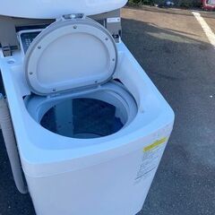 NO 560★福岡市内配送設置無料★ NA-FD80H5-N 縦型洗濯乾燥機 シャンパン [洗濯8.0kg /乾燥4.5kg /ヒーター乾燥(水冷・除湿タイプ) /上開き]