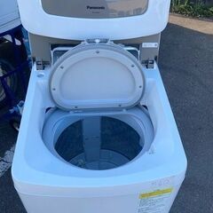 NO 560★福岡市内配送設置無料★ NA-FD80H5-N 縦型洗濯乾燥機 シャンパン [洗濯8.0kg /乾燥4.5kg /ヒーター乾燥(水冷・除湿タイプ) /上開き]