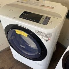 NO 564 ★福岡市内配送設置無料★ BD-NV110AL-W ドラム式洗濯乾燥機 ビッグドラム ホワイト [洗濯11.0kg /乾燥6.0kg /ヒートリサイクル乾燥 /左開き] 