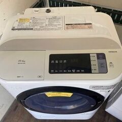 NO 564 ★福岡市内配送設置無料★ BD-NV110AL-W ドラム式洗濯乾燥機 ビッグドラム ホワイト [洗濯11.0kg /乾燥6.0kg /ヒートリサイクル乾燥 /左開き] 