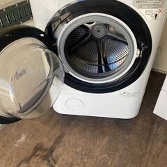 NO 564 ★福岡市内配送設置無料★ BD-NV110AL-W ドラム式洗濯乾燥機 ビッグドラム ホワイト [洗濯11.0kg /乾燥6.0kg /ヒートリサイクル乾燥 /左開き] 