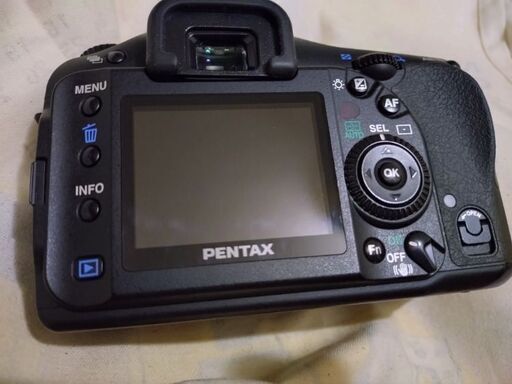 ★美品★ペンタックス PENTAX K10 D ➕バッテリー