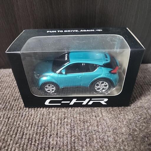 TOYOTA トヨタ 非売品 ミニカー C-HR NOAH PASSO 非売品ミニカー