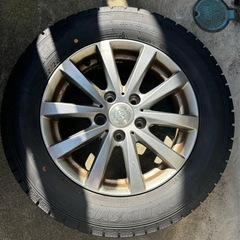 フォルクスワーゲン　スタッドレスタイヤ