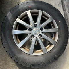 フォルクスワーゲン　スタッドレスタイヤ