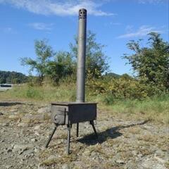 薪ストーブ(CAPTAIN STAG/KAMADO)