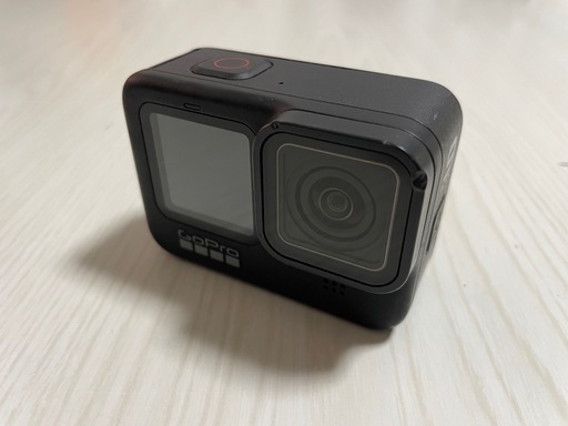 ゴープロ9HERO Black【ジャンク品】
