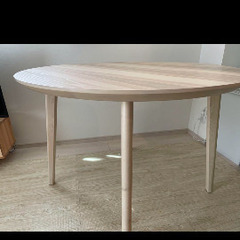 IKEA IKEA リーサボー ダイニングテーブル 円卓
