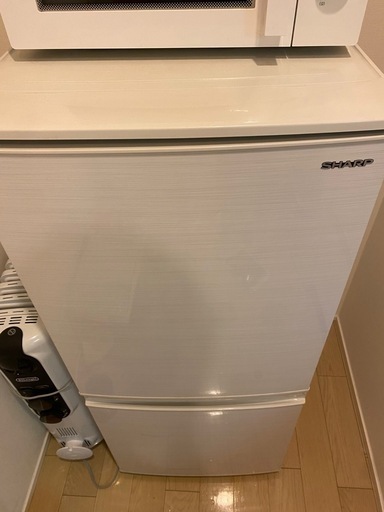 シャープ　冷蔵庫