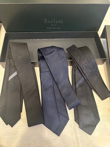 BERLUTI ベルルッティ スクリットタイ ネクタイ グラディアント