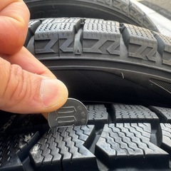 185-55R15 9分山 ダンロップ ウインターマックス WM02