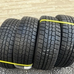 185-55R15 9分山 ダンロップ ウインターマックス WM02