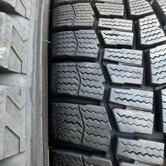 185-55R15 9分山 ダンロップ ウインターマックス WM02