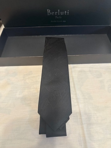 Berluti ベルルッティ ネクタイ ベルルッティ ネクタイ リバーシブル