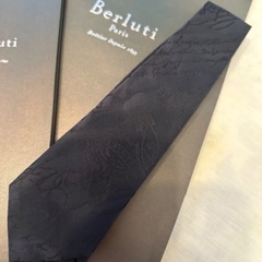 Berluti ベルルッティ　ネクタイ