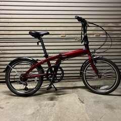 折りたたみ自転車　tern link a7