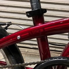 折りたたみ自転車　tern link a7