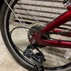折りたたみ自転車　tern link a7