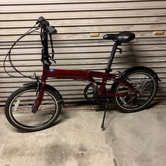 折りたたみ自転車　tern link a7