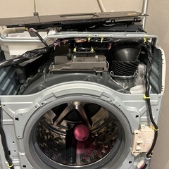 【値下げ！！】パナソニック　上位機種　ドラム式洗濯機　NA VX9800L 