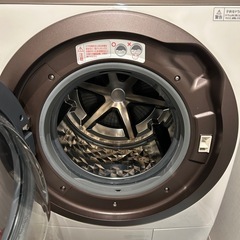 【値下げ！！】パナソニック　上位機種　ドラム式洗濯機　NA VX9800L 