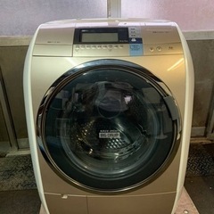 日立 電気洗濯乾燥機 BD-V9600L