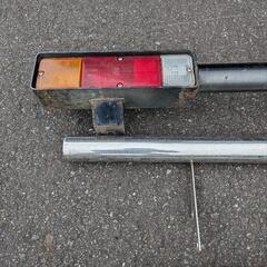 JA11 ジムニー外装4点セット　純正サイドステップ　ステンクロカンバンパー　リア純正テール付バンパー　ステンタンクガード　静岡西部