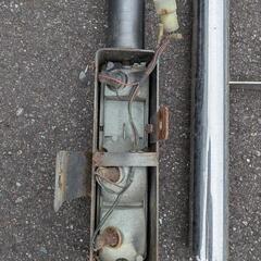 JA11 ジムニー外装4点セット　純正サイドステップ　ステンクロカンバンパー　リア純正テール付バンパー　ステンタンクガード　静岡西部