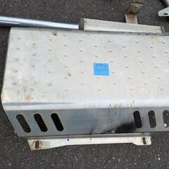 JA11 ジムニー外装4点セット　純正サイドステップ　ステンクロカンバンパー　リア純正テール付バンパー　ステンタンクガード　静岡西部