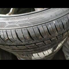 プリウス　215/45/17　タイヤ&ホイール4本セット 溝有り