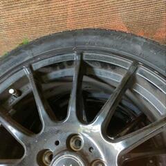 プリウス　215/45/17　タイヤ&ホイール4本セット 溝有り
