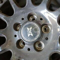 プリウス　215/45/17　タイヤ&ホイール4本セット 溝有り