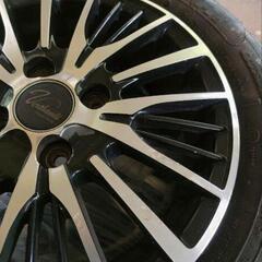 オートウェイ　軽 14インチ　ブラックポリッシュ　ブラポリ
ホイール／14インチ