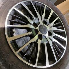 オートウェイ　軽 14インチ　ブラックポリッシュ　ブラポリ
ホイール／14インチ