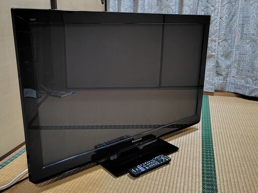 Panasonic製 プラズマテレビ（ＶＩＥＲＡ）　　2011年製　42型