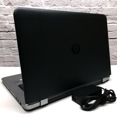 24年度最新Win11(24H2)☆大画面17.3型】HP ProBook 470 G3[Core i5 