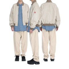C.E Overdye Duck Zip Jacke