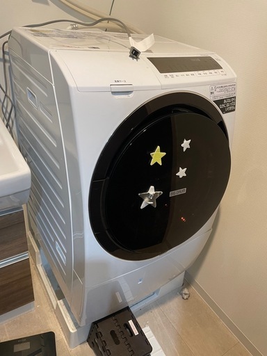 HITACHI ドラム式洗濯機