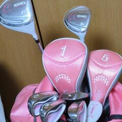 レディース初心者応援ゴルフセット