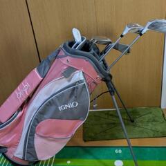 レディース初心者応援ゴルフセット