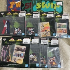 一番くじ 僕のヒーローアカデミア3体セット